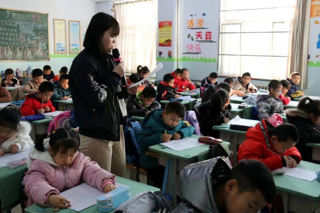 怀安县长胜小学举行2020年小学数学能力竞赛