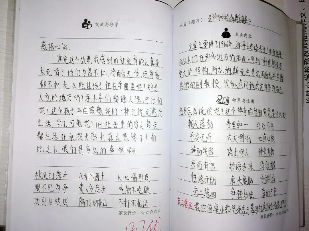 长胜小学本学期第三次对教师批阅日记、作文及《读书笔记》情况进行检查